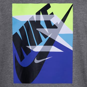 Kids' Gradient Box Logo Long Sleeve T-Shirt (Big Kid)<br />