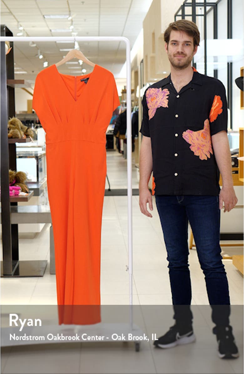 Pleated Bodice Jumpsuit, sales video thumbnail