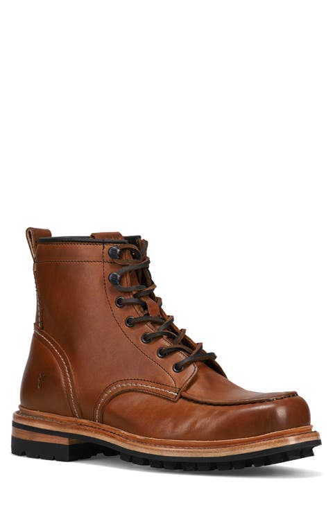 Hudson Lug Work Boot (Men)