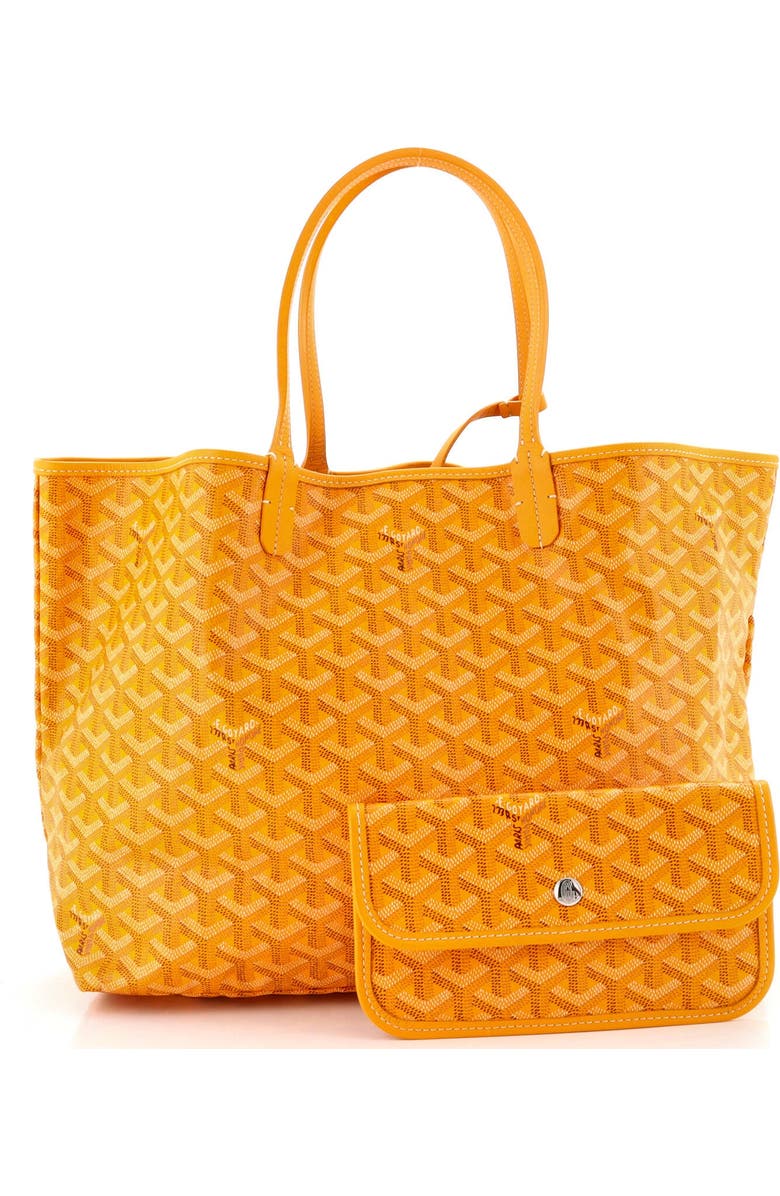 Pre-Owned Goyard Saint Louis Tote Coated Canvas PM, Alternate, color, Yellow