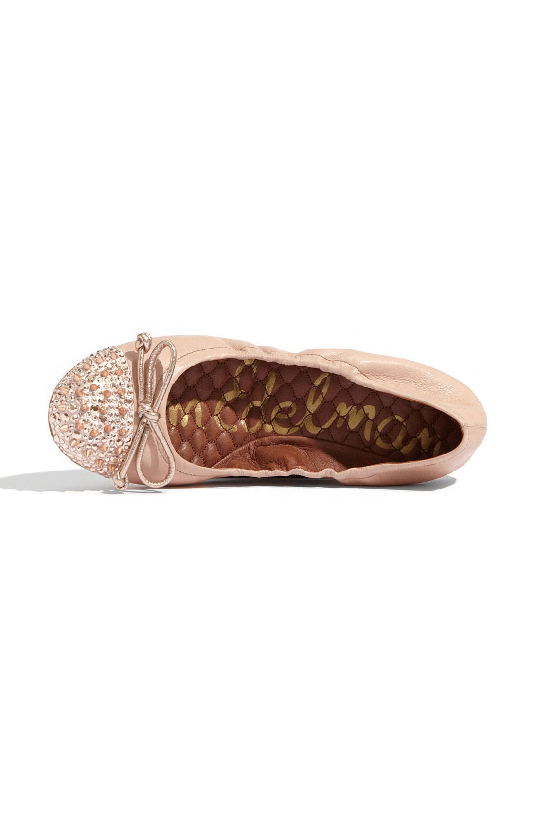 'Beatrix' Flat, Alternate, color, ROSE