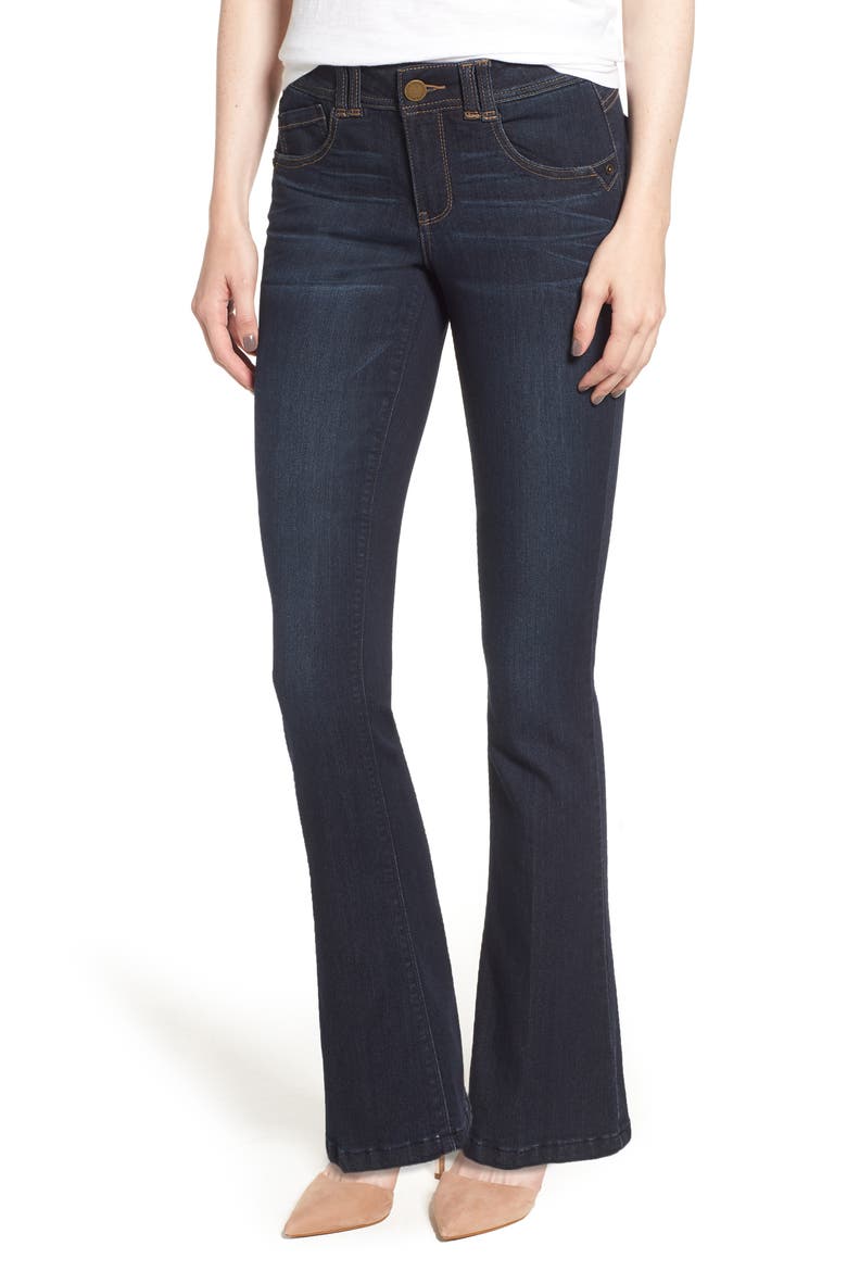 Ab-Solution Itty Bitty Bootcut Jeans (Nordstrom Exclusive), Main, color, IN-INDIGO