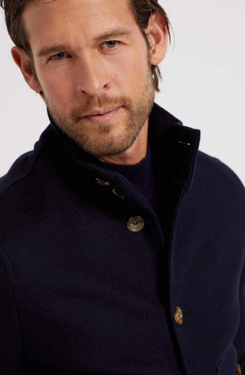 Brunello Cucinelli Double beaver bomber jacket, Alternate, color, 