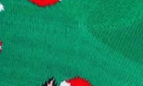 Memoi Christmas Assorted 3-pack Crew Socks In Multi