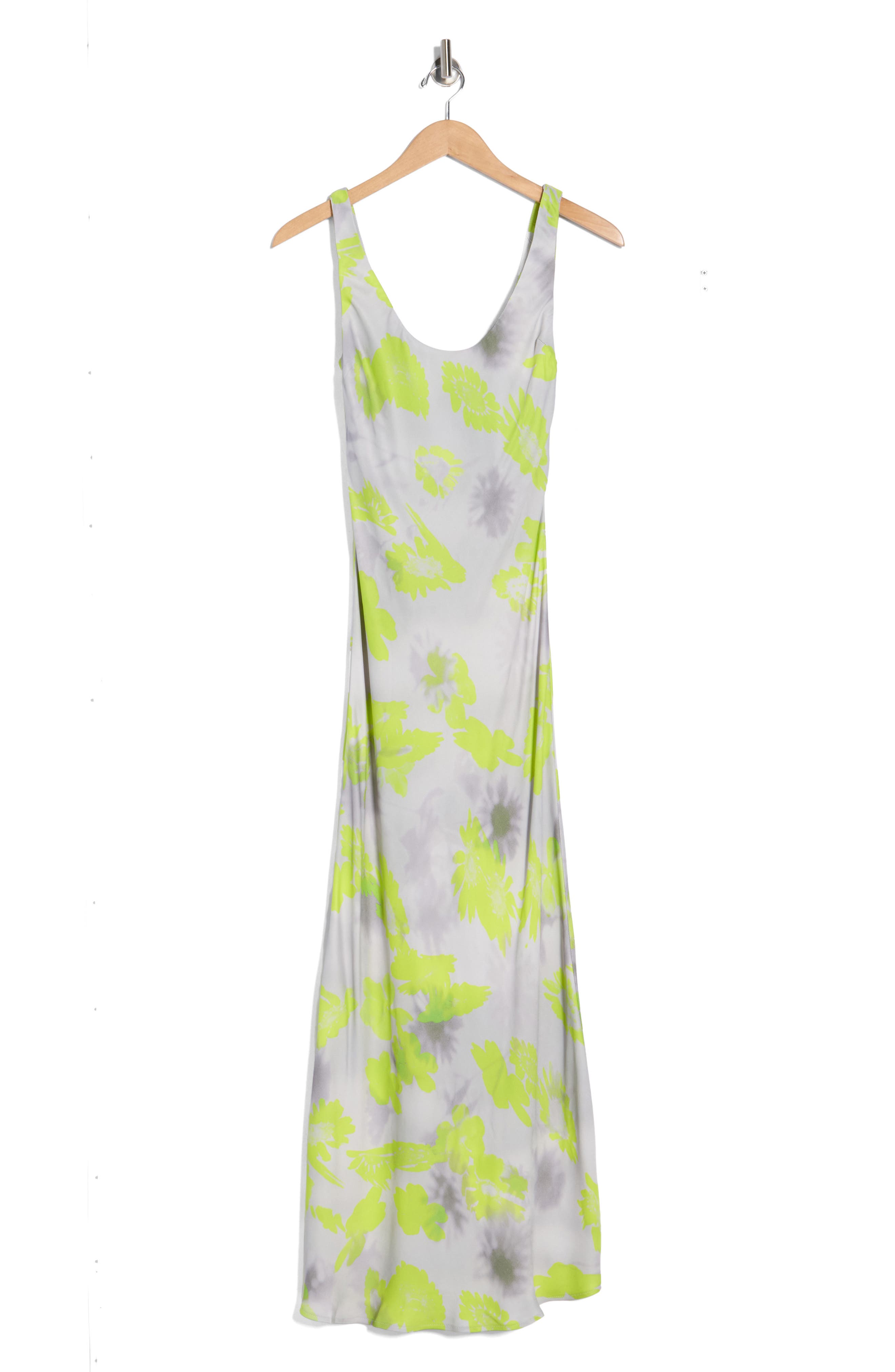 Print Satin Slipdress