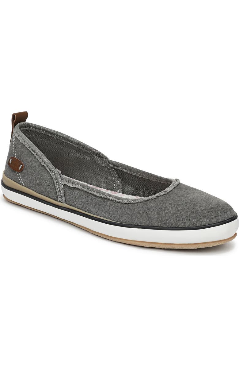 Blowfish Malibu EZ Does It Slip-On Shoe, Main, color, Black Canvas