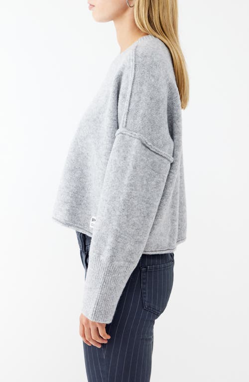 Bdg Urban Outfitters Oversize Sweater In Light Grey