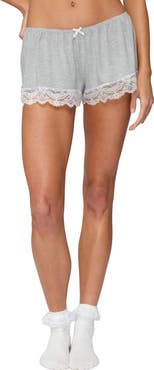 EDIKTED Diara Lacy Shorts