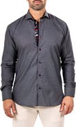 Maceoo Eins Marthy Contemporary Fit Cotton Button-Up Shirt