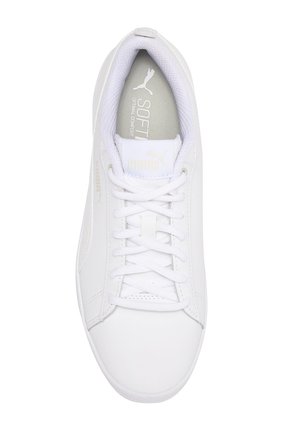 PUMA Smash V2 Leather Sneaker, Alternate, color, 