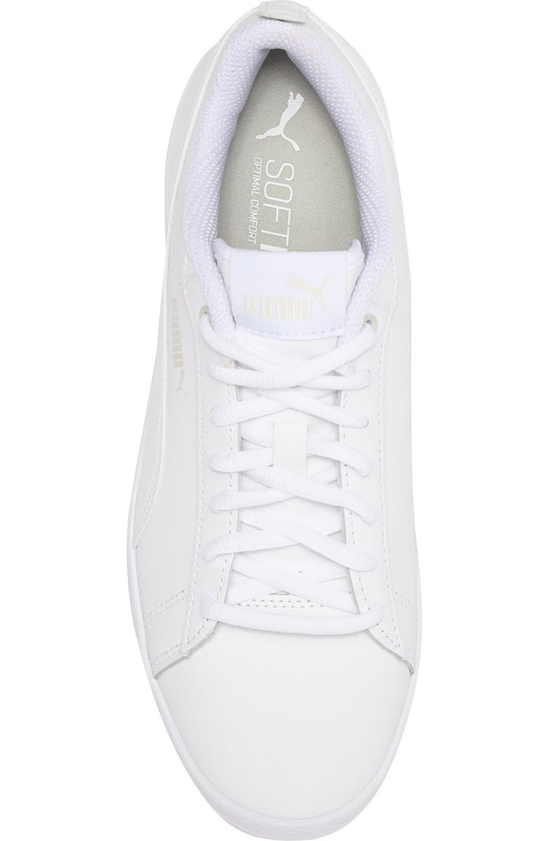 PUMA Smash V2 Leather Sneaker, Alternate, color,