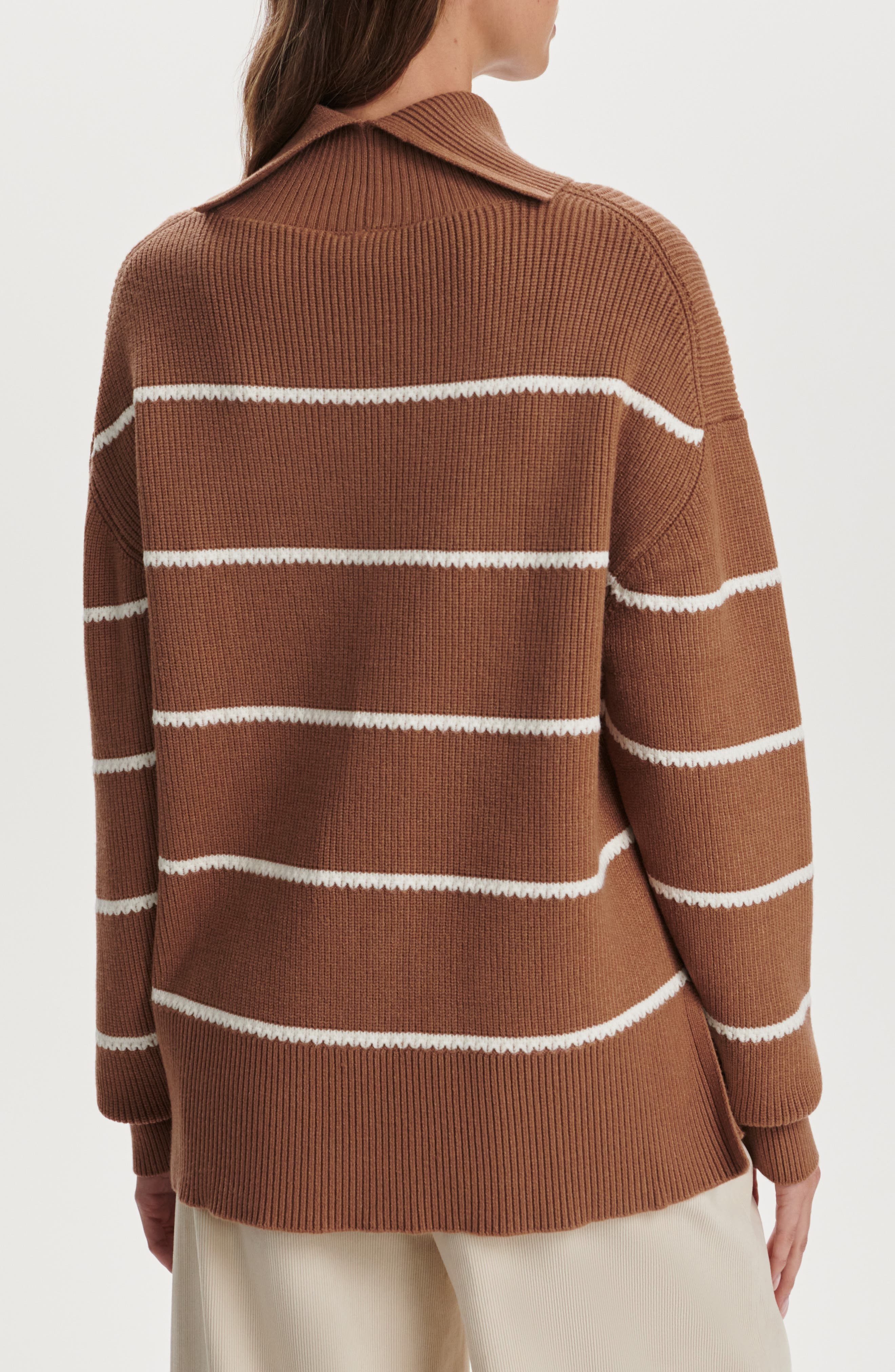 Hamish Split Turtleneck Sweater - image 2
