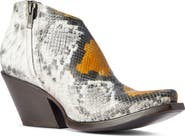 Ariat Jolene Snake Embossed Western Boot