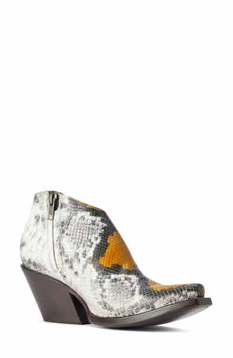 Ariat Jolene Snake Embossed Western Boot