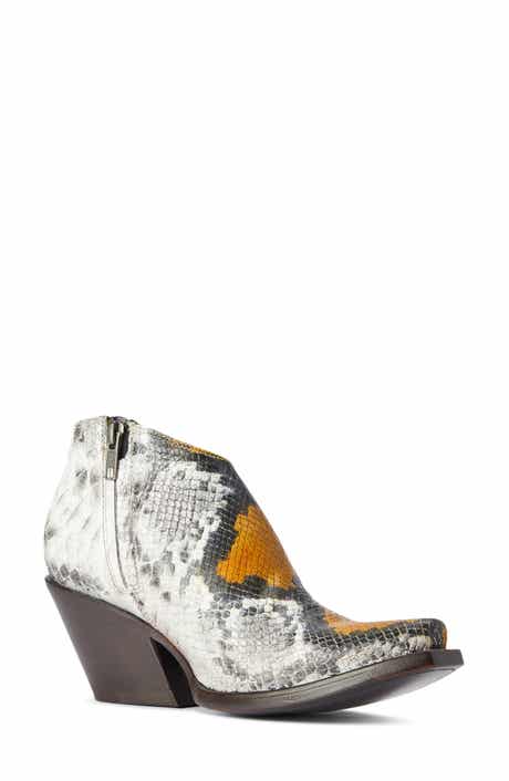 Ariat Jolene Snake Embossed Western Boot