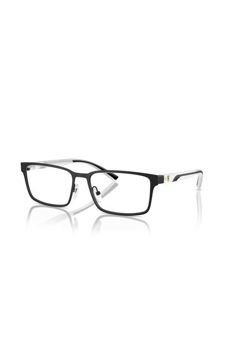 58mm Rectangle optical glasses