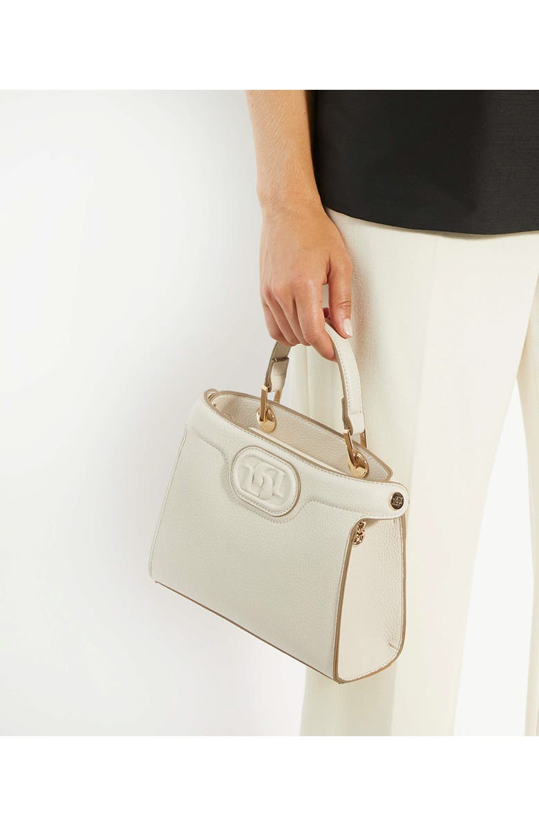 Dune London Daily Faux Leather Top Handle Bag, Alternate, color,