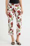 L'AGENCE Blaine Rose Stovepipe Nonstretch Jeans