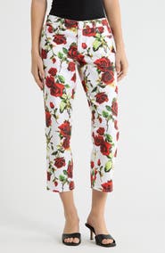 L'AGENCE Blaine Rose Stovepipe Nonstretch Jeans