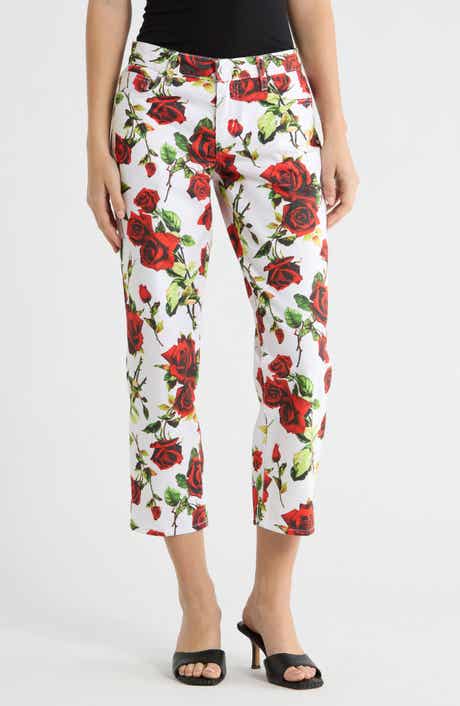 Blaine Rose Stovepipe Nonstretch Jeans