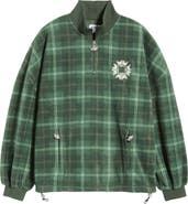 BOYS LIE Heavenly Logo Detail Half-Zip Pullover