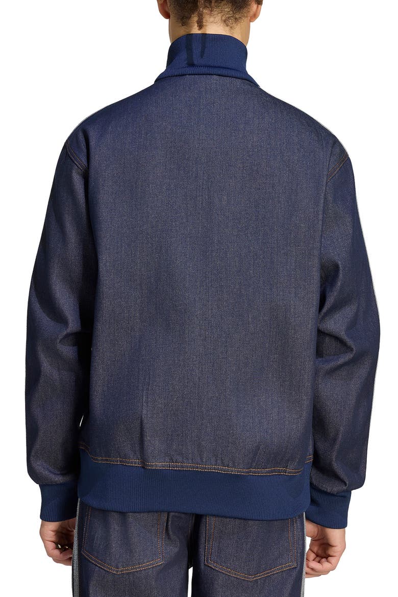 Denim Track Jacket, Alternate, color, INDIGO DENIM