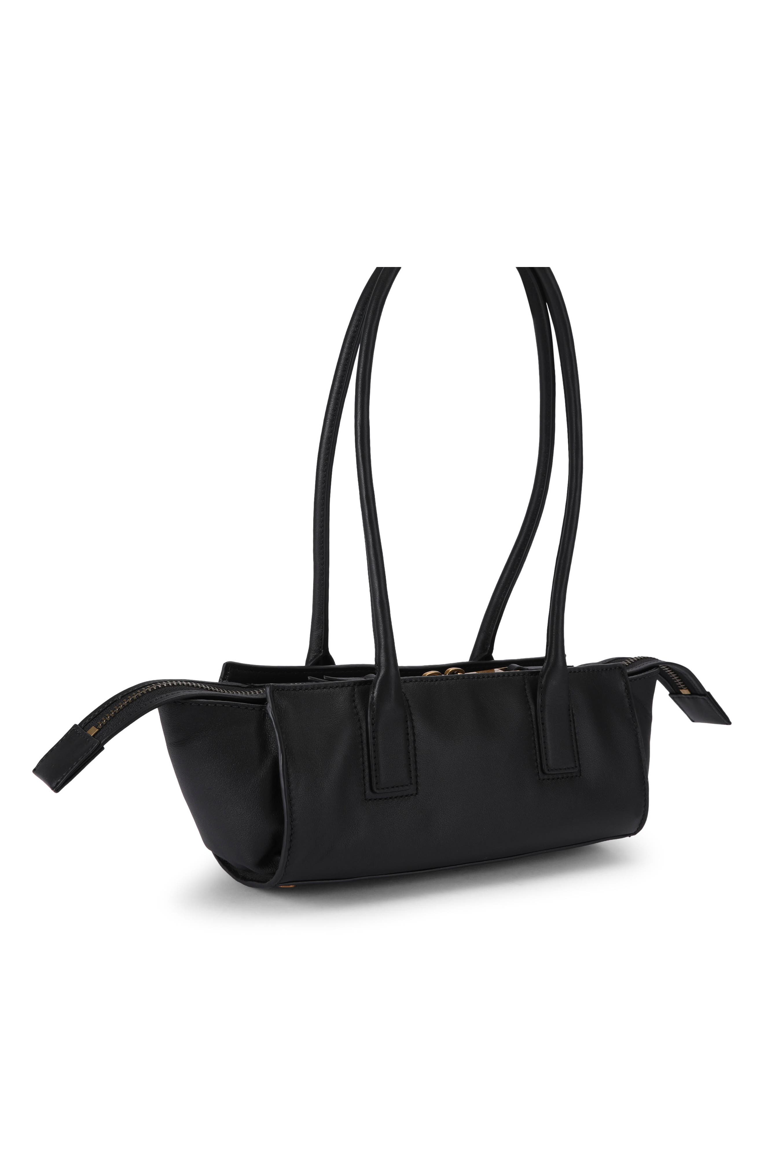 Sloane Eastwest Shoulder Bag, Alternate, color, BLACK