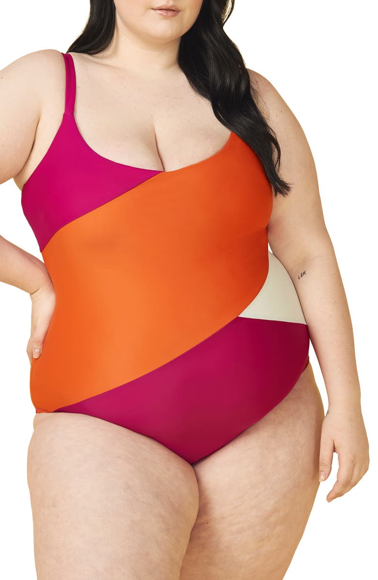 Summersalt The Marina One-Piece Swimsuit, Alternate, color,