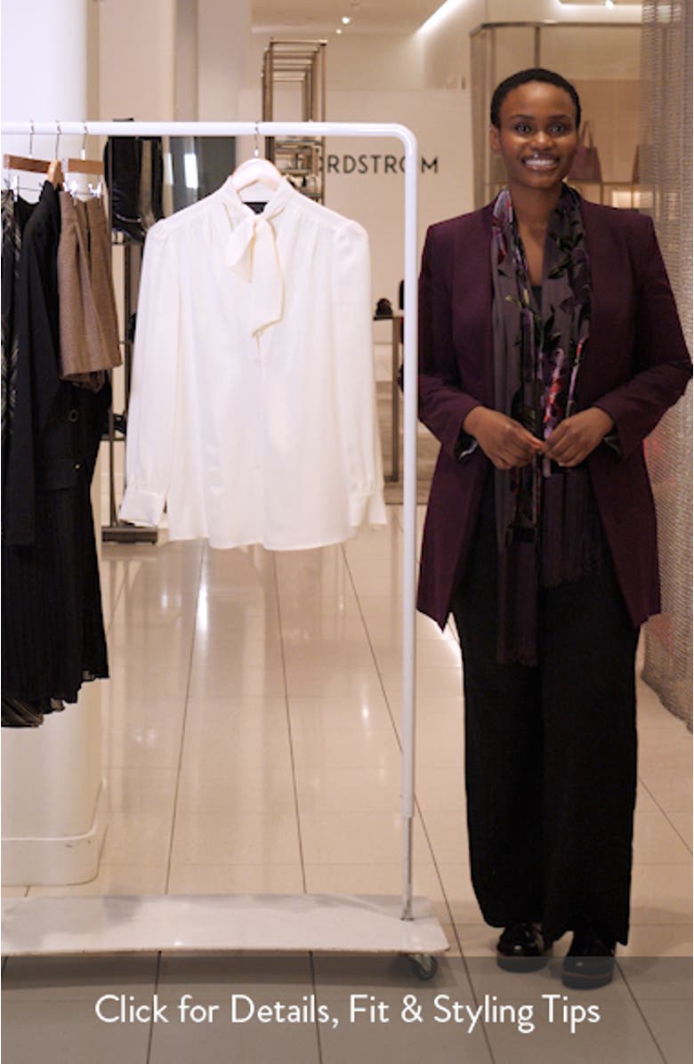 Colt Tie Neck SilkTop, sales video thumbnail