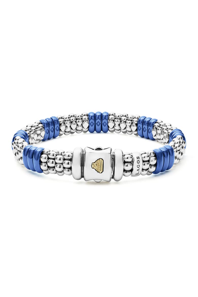 Blue Caviar Station Rope Bracelet, Alternate, color, ULTRAMARINE