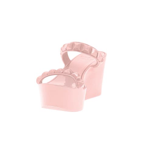 Carmen Sol Tonino Mid Pump In Pink