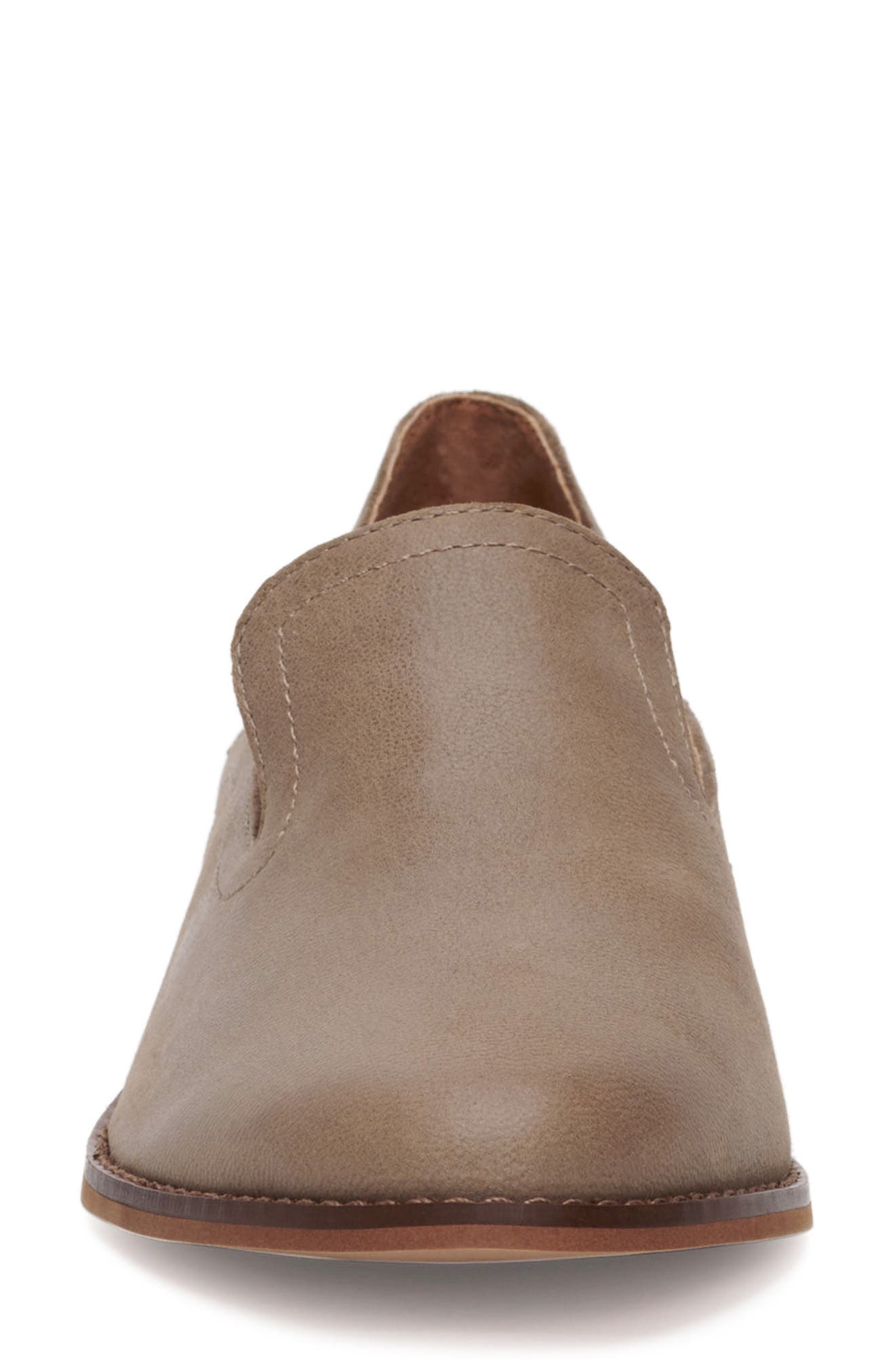 Ellanzo Leather Loafer, Alternate, color, DUNE FAROWX