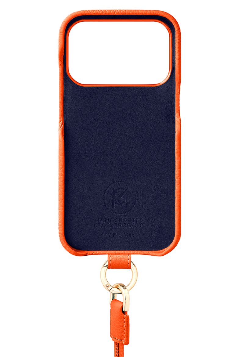 Sling Phone Case iPhone 17 Pro Max, Alternate, color, Manhattan Orange