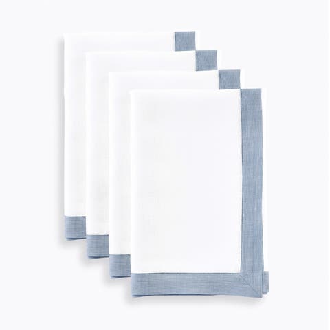 Linen Dinner Napkins - Classic, 20" x 20"