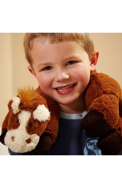 Horse Plush Neck Wrap