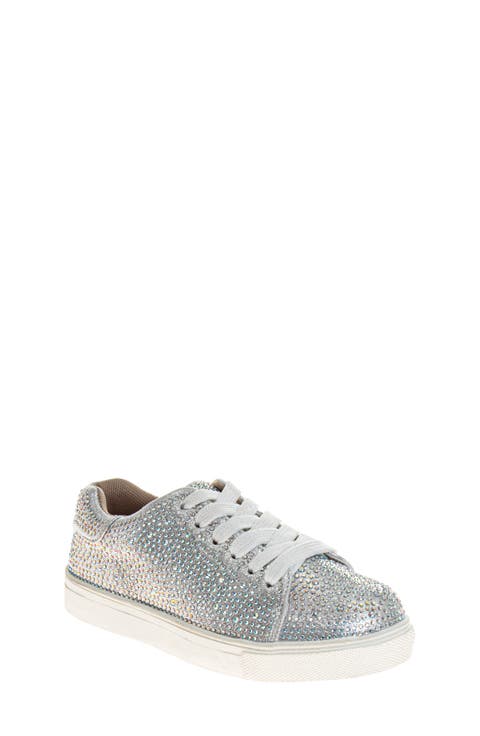 Kids' Rhinestone Sneaker (Toddler, Little Kid & Big Kid)