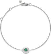 Monica Vinader May Birthstone Chain Bracelet