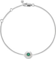 Monica Vinader May Birthstone Chain Bracelet