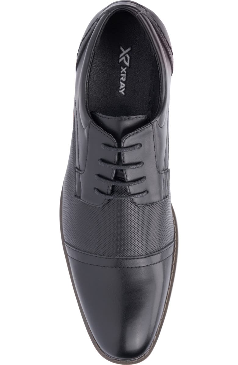 XRAY Rhinos Cap Toe Derby, Alternate, color, Black