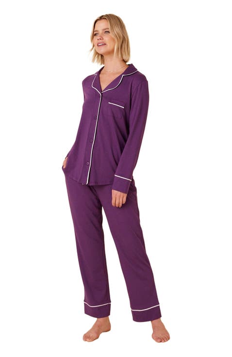Pima Knit Pajama Set