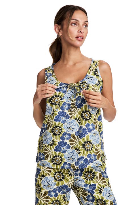 Women's 100% Cotton Poplin Tank