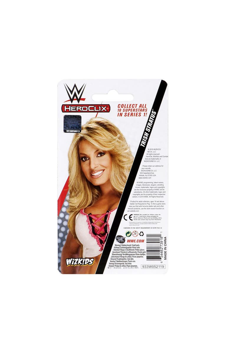 WizKids Games WWE Heroclix Trish Stratus Expansion Pack, Alternate, color, Multicolored
