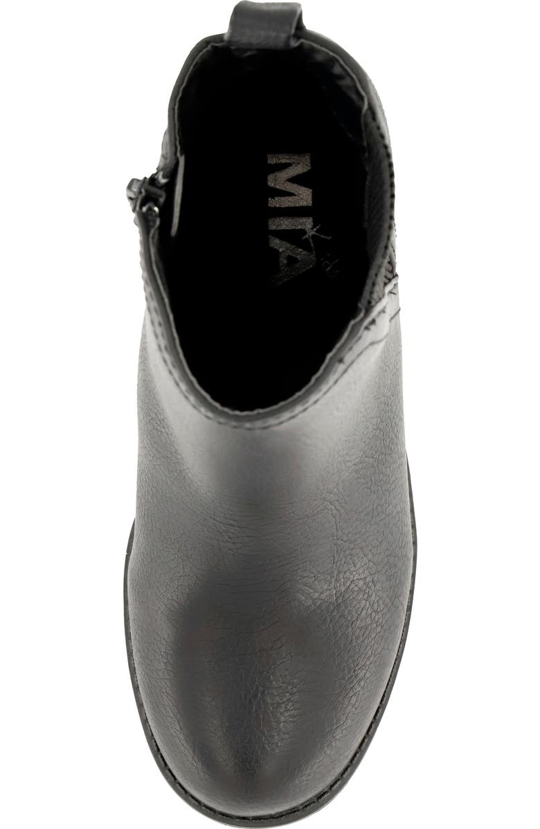 MIA Kids' Little Pratt Lug Bootie, Alternate, color, Black Cath