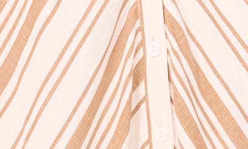 Halogenr Halogen(r) Tie Front Dolman Sleeve Maxi Dress