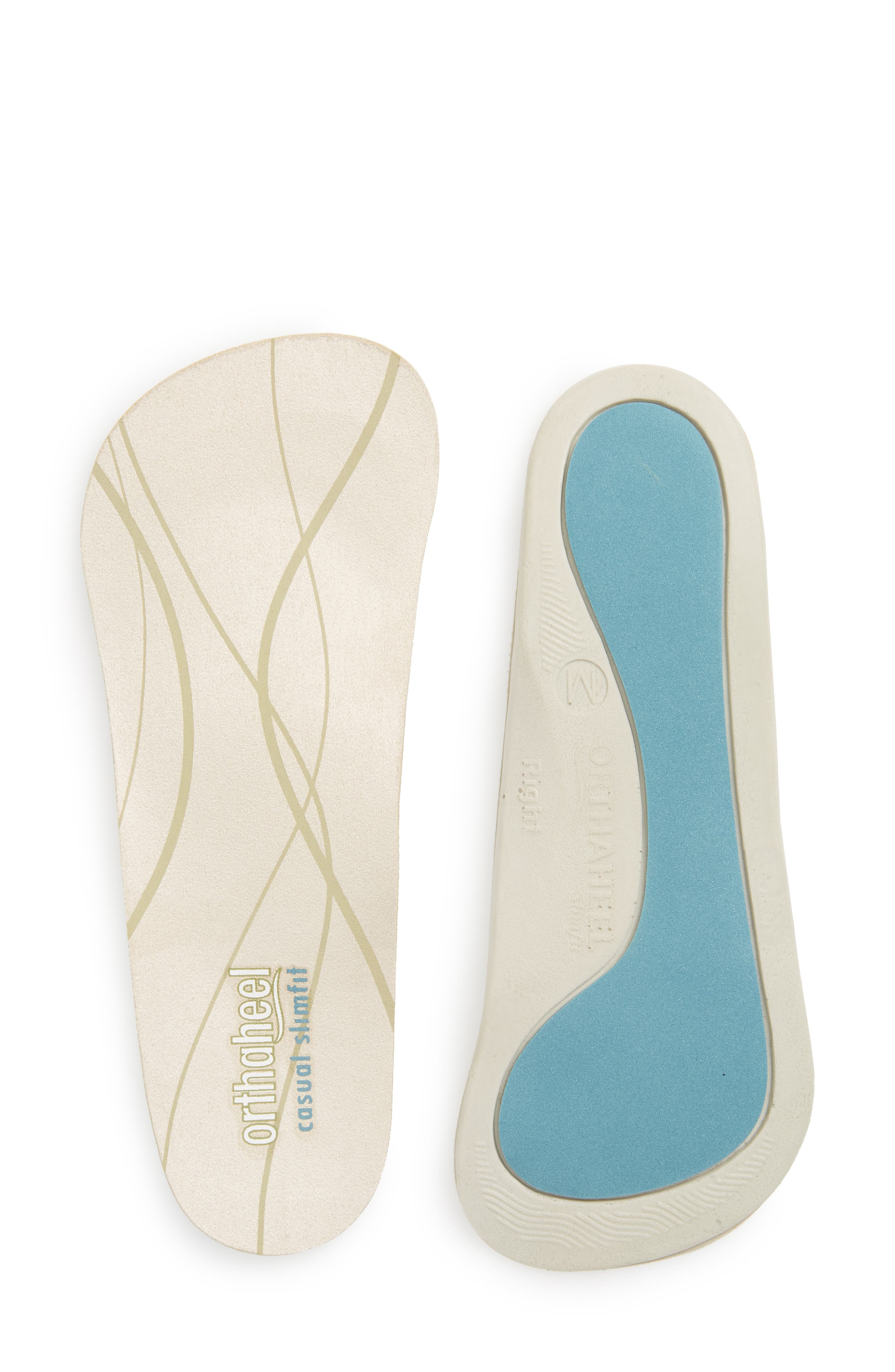 Slim Fit Full-Length Orthotic Insole, Main, color, NO COLOR