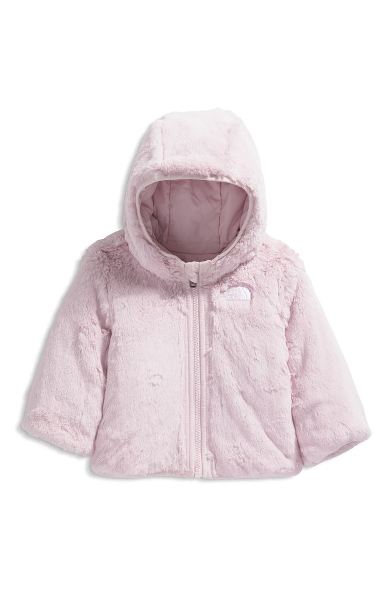 The North Face Reversible Shasta Quilted Jacket, Main, color, Pale Blossom