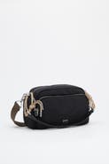 BIMBA Y LOLA Large Nylon Pocket Crossbody Bag