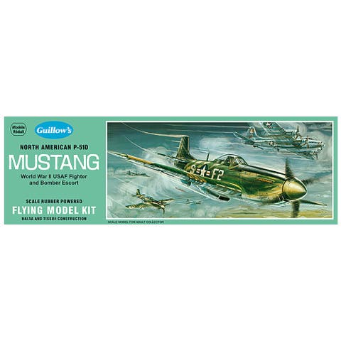 North American P-51D Mustang Flying Model Kit 905