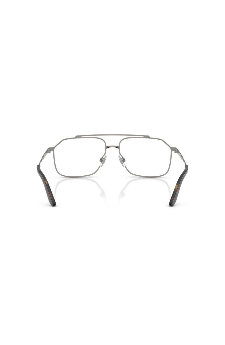 Dolce&Gabbana 58mm Pilot optical glasses, Alternate, color, Silver