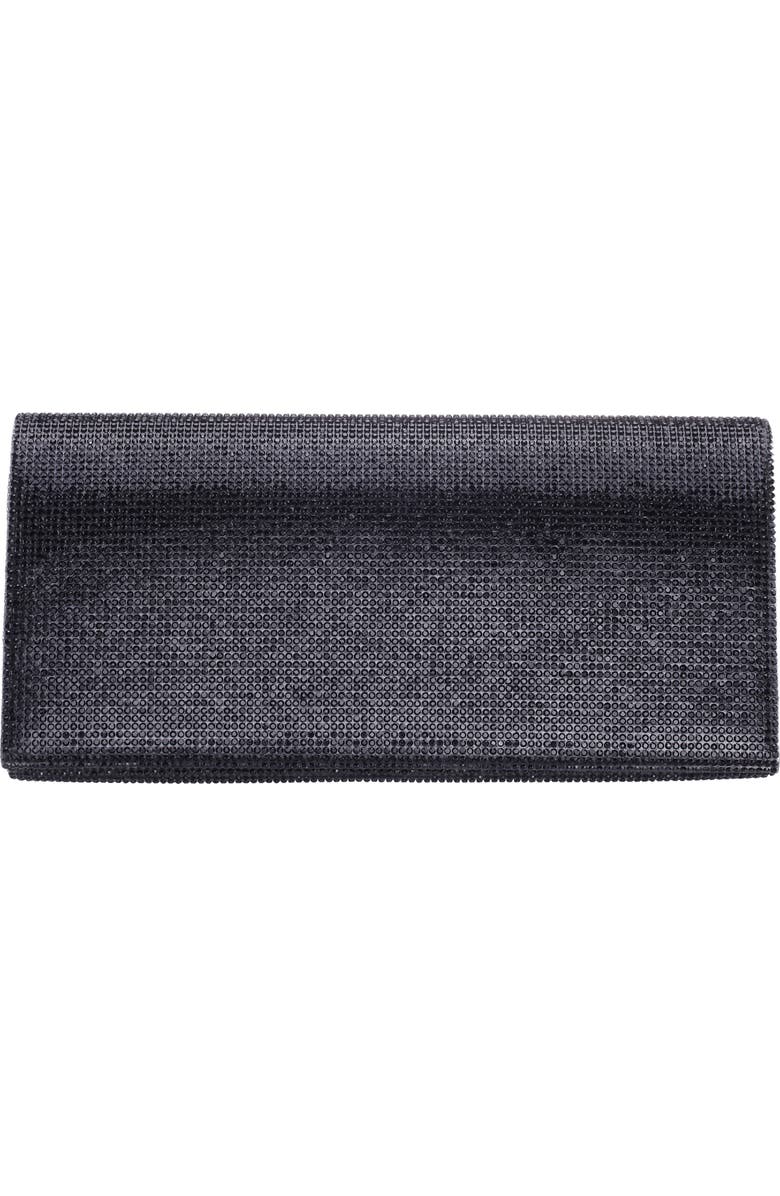 Nina Deva Clutch, Main, color, Black